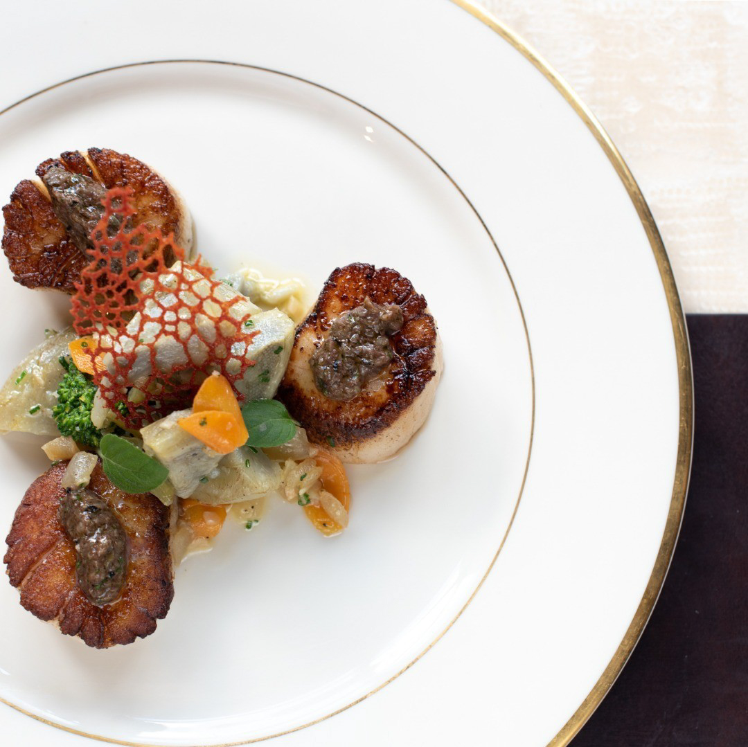 The St. Regis Washington D.C. Hotel - Washington, DC, USA - Signature Gourmet Food Dishes