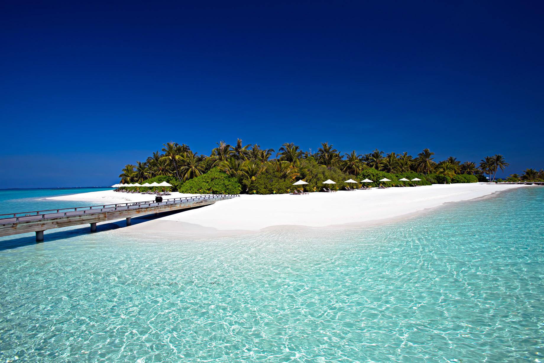 Velassaru Maldives Resort – South Male Atoll, Maldives – White Sand Beach