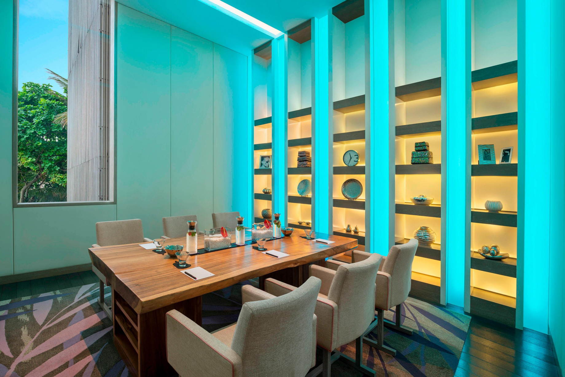 W Bali Seminyak Resort – Seminyak, Indonesia – Strategy Room