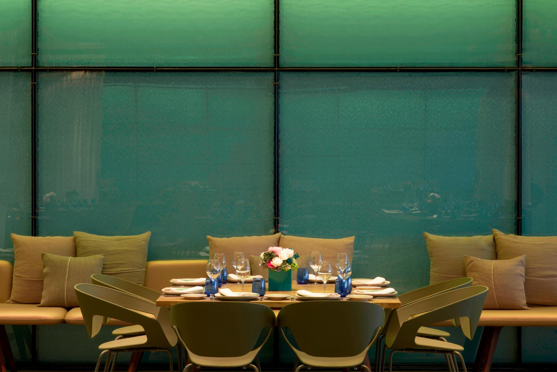 W Barcelona Hotel – Barcelona, Spain – Salt Event Banquet up