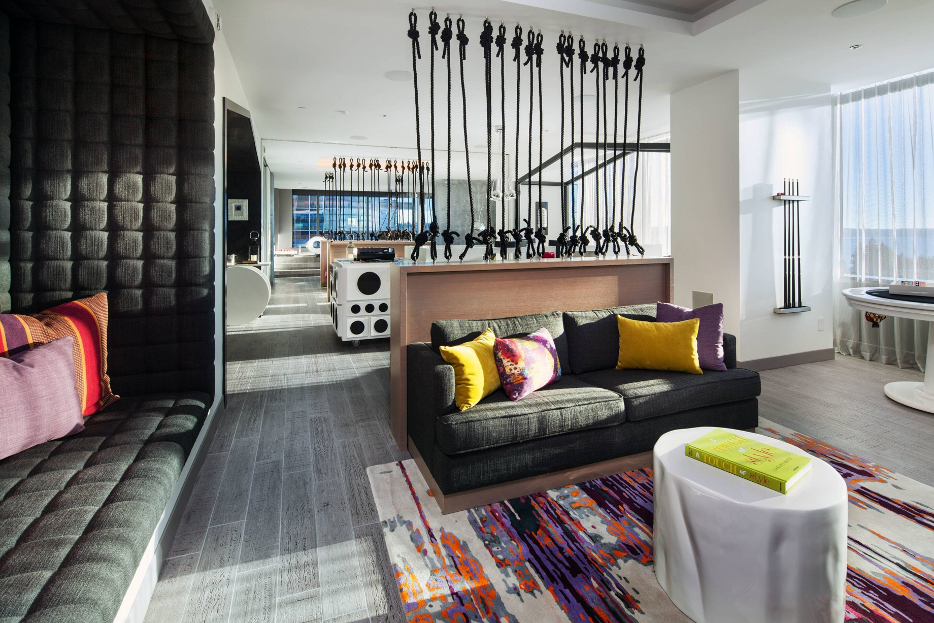 W Bellevue Hotel – Bellevue, WA, USA – E Wow Suite