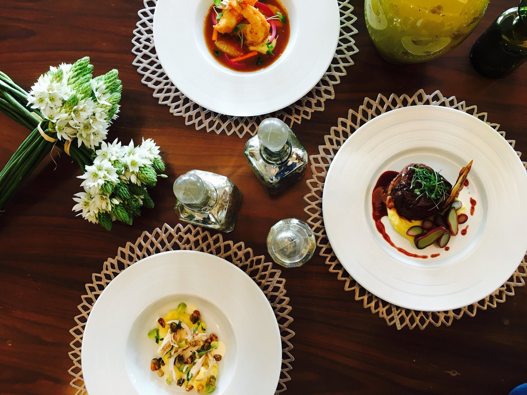W Bogota Hotel – Bogota, Colombia – Gourmet Menu
