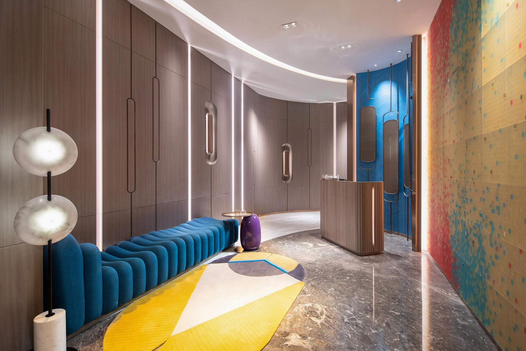 W Chengdu Hotel - Chengdu, China - Play Lounge