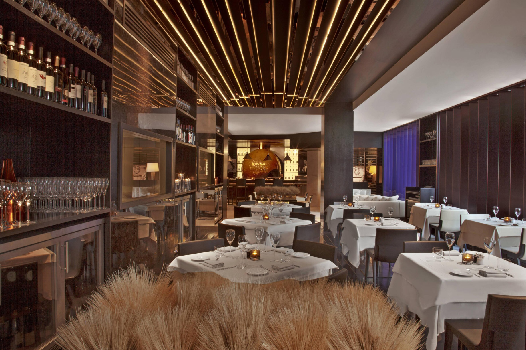 W Doha Hotel – Doha, Qatar – La Spiga by Paper Moon Restauranrt