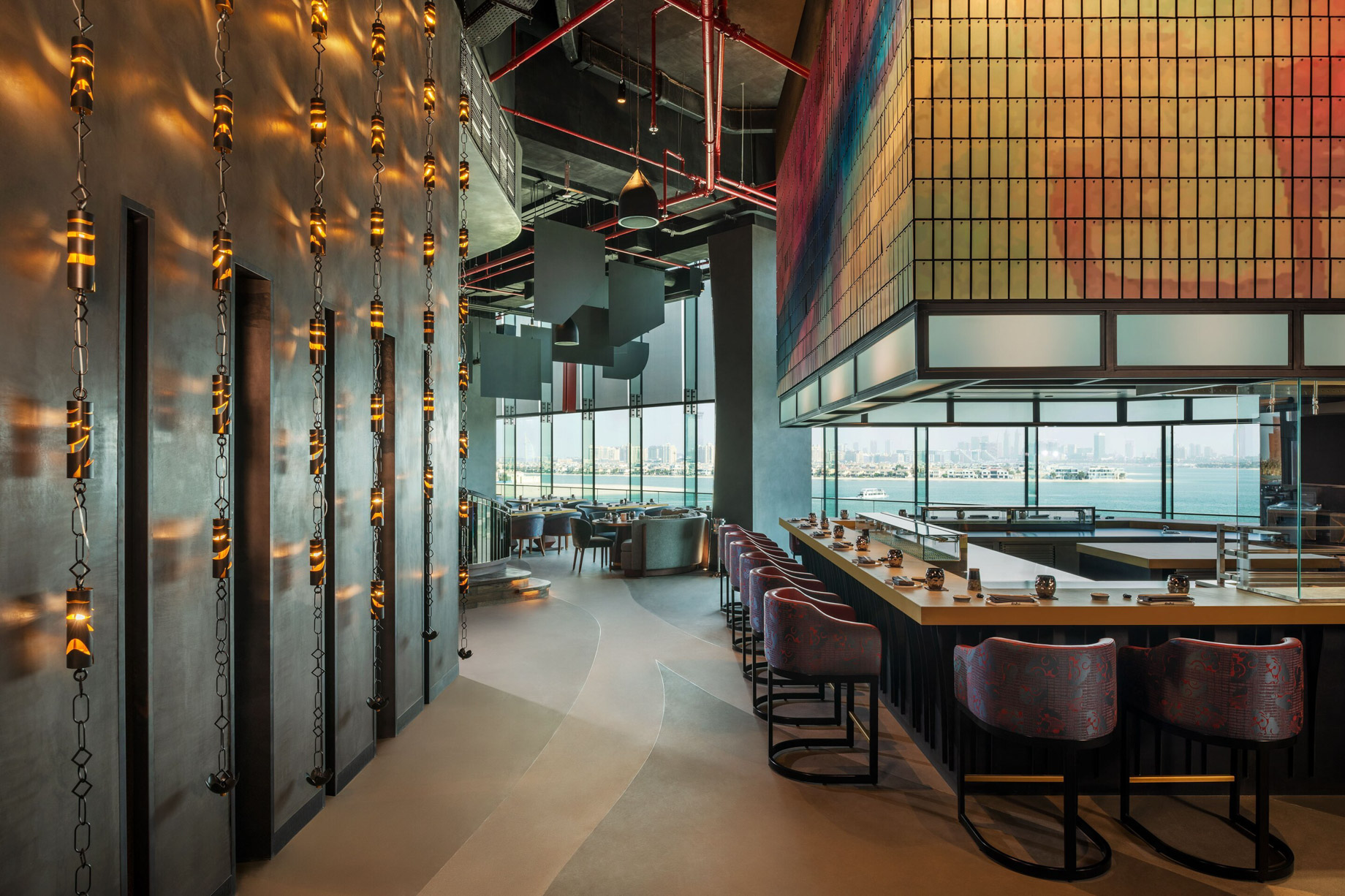 W Dubai The Palm Resort – Dubai, UAE – Akira Back Restaurant