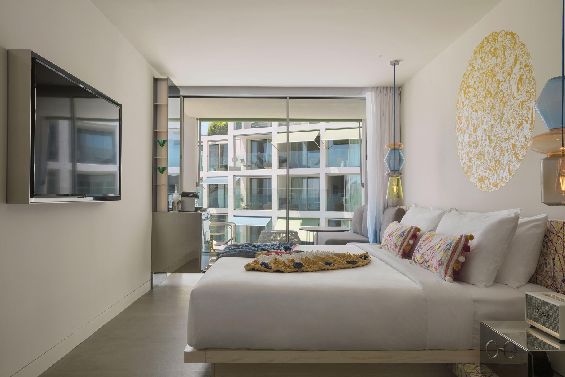 W Ibiza Hotel - Santa Eulalia del Rio, Spain - Fabulous King Guest Room