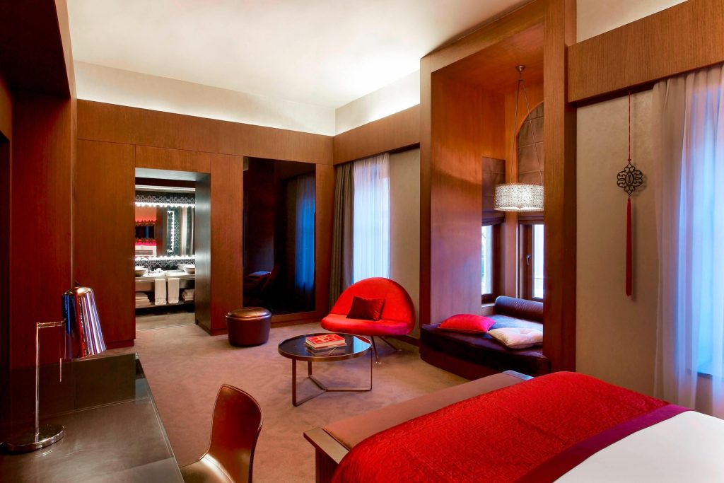 W Istanbul Hotel - Istanbul, Turkey - Fantastic Suite and Bathroom