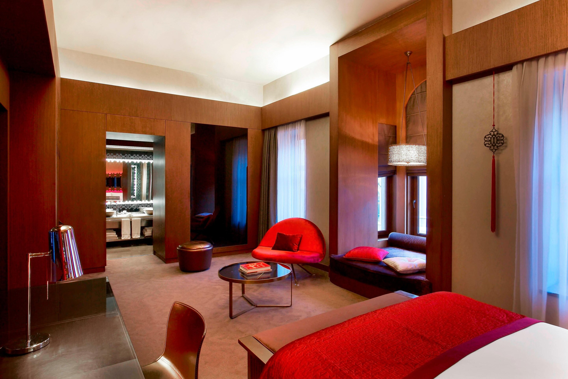 W Istanbul Hotel – Istanbul, Turkey – Fantastic Suite and Bathroom