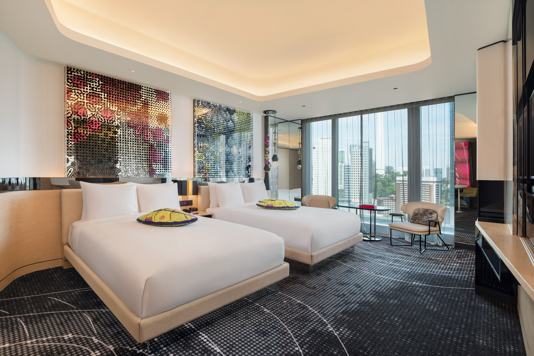 W Kuala Lumpur Hotel – Kuala Lumpur, Malaysia – Spectacular Guest Room Queen