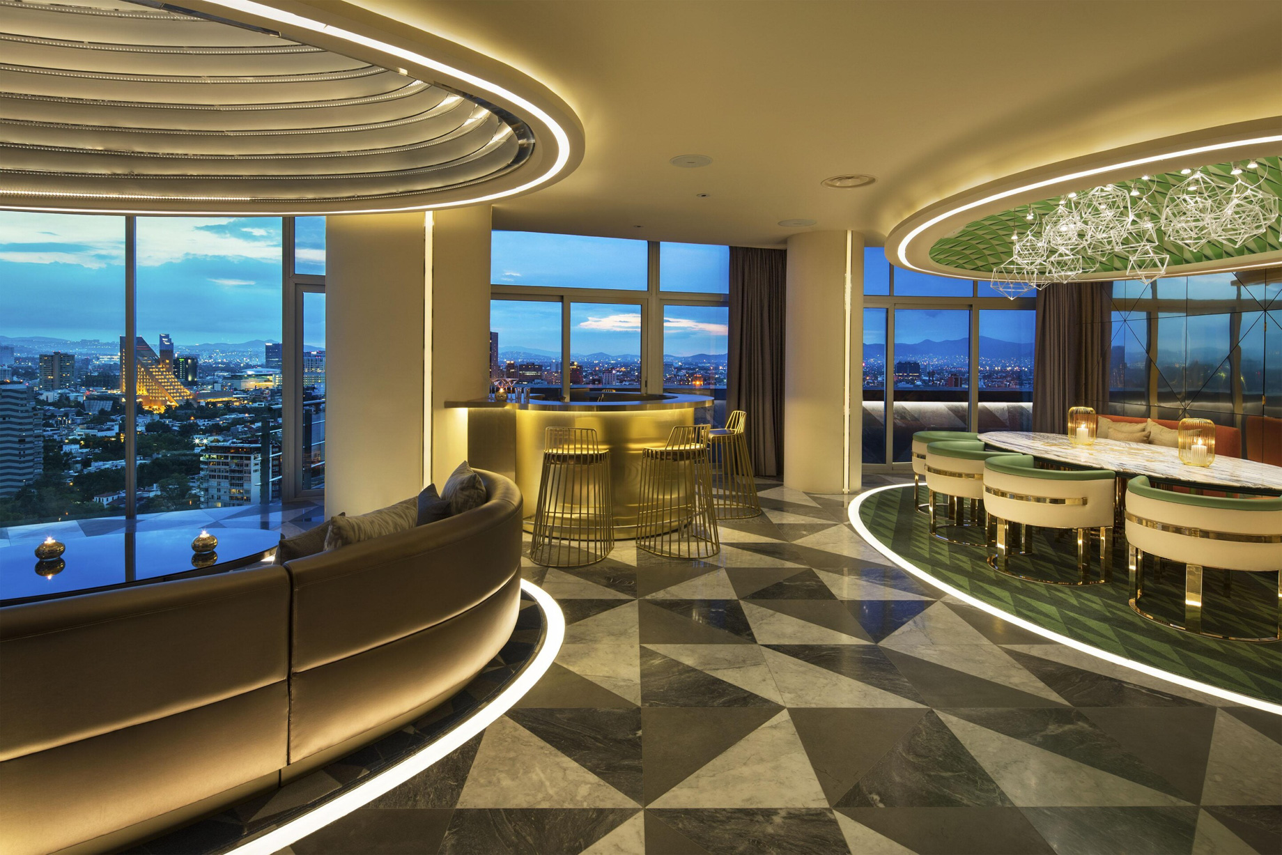 W Mexico City Hotel - Polanco, Mexico City, Mexico - E Wow Suite Night