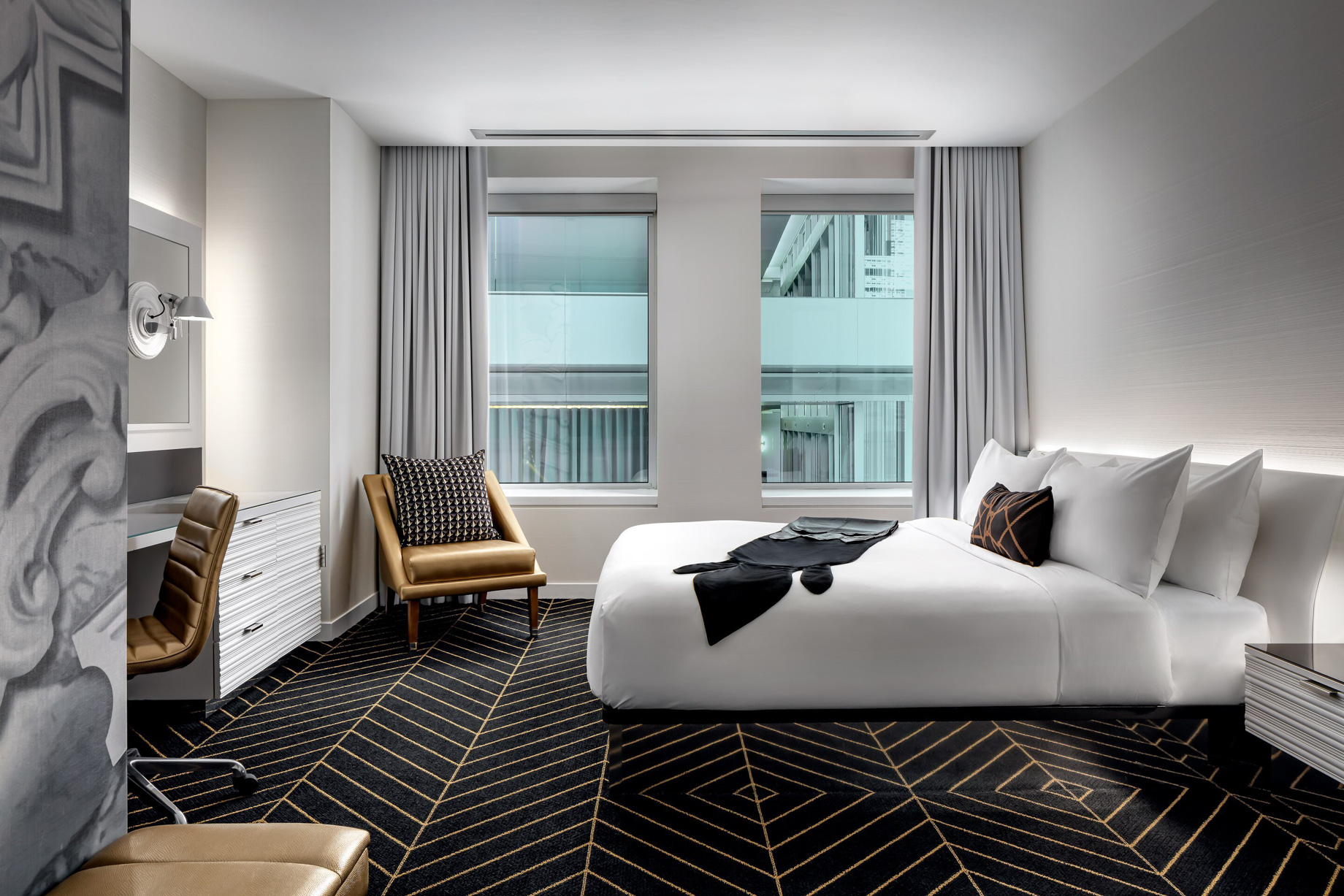 W Montreal Hotel – Montreal, Quebec, Canada – Guest Room