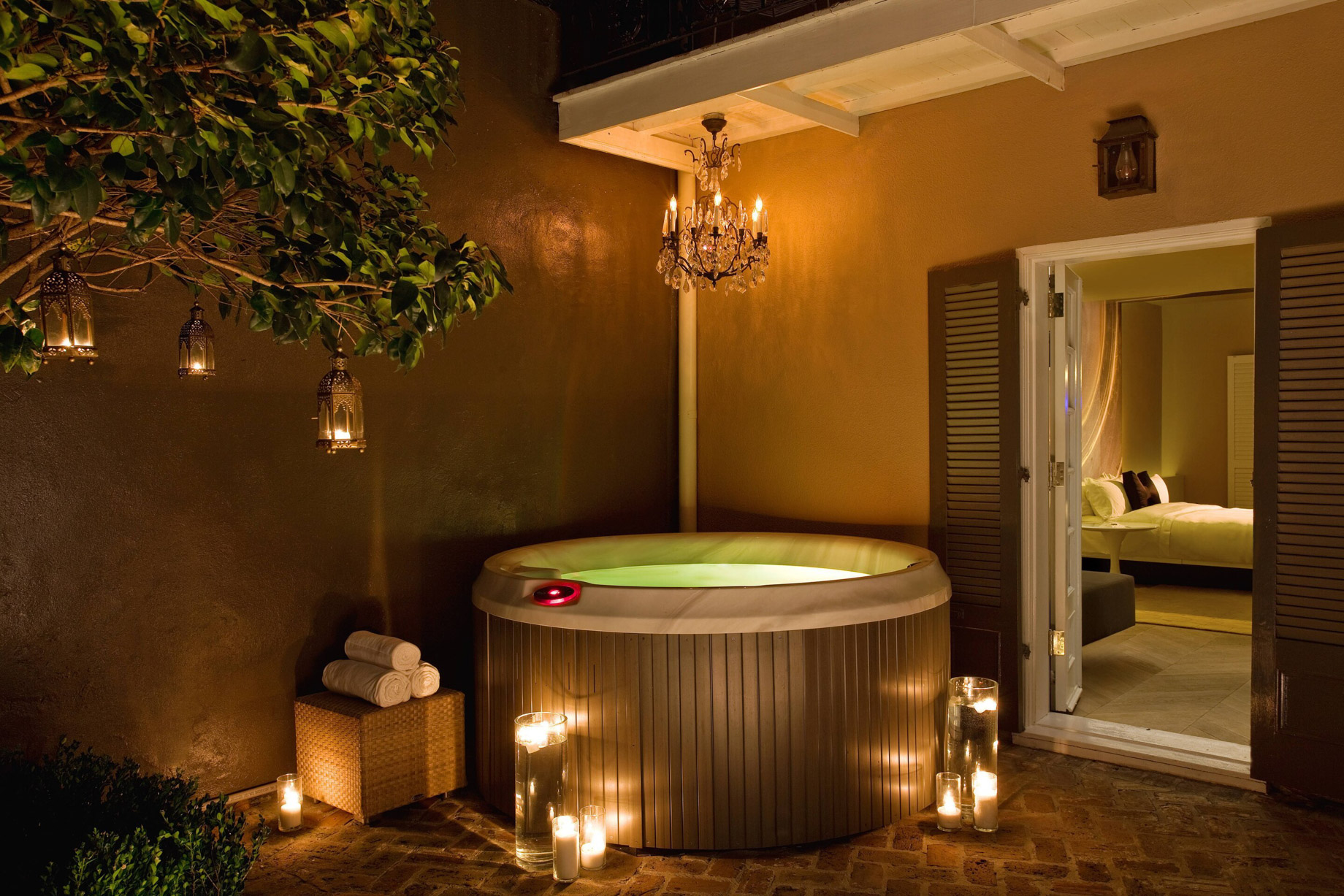 W New Orleans French Quarter Hotel – New Orleans, LA, USA – Studio Suite Private Jacuzzi
