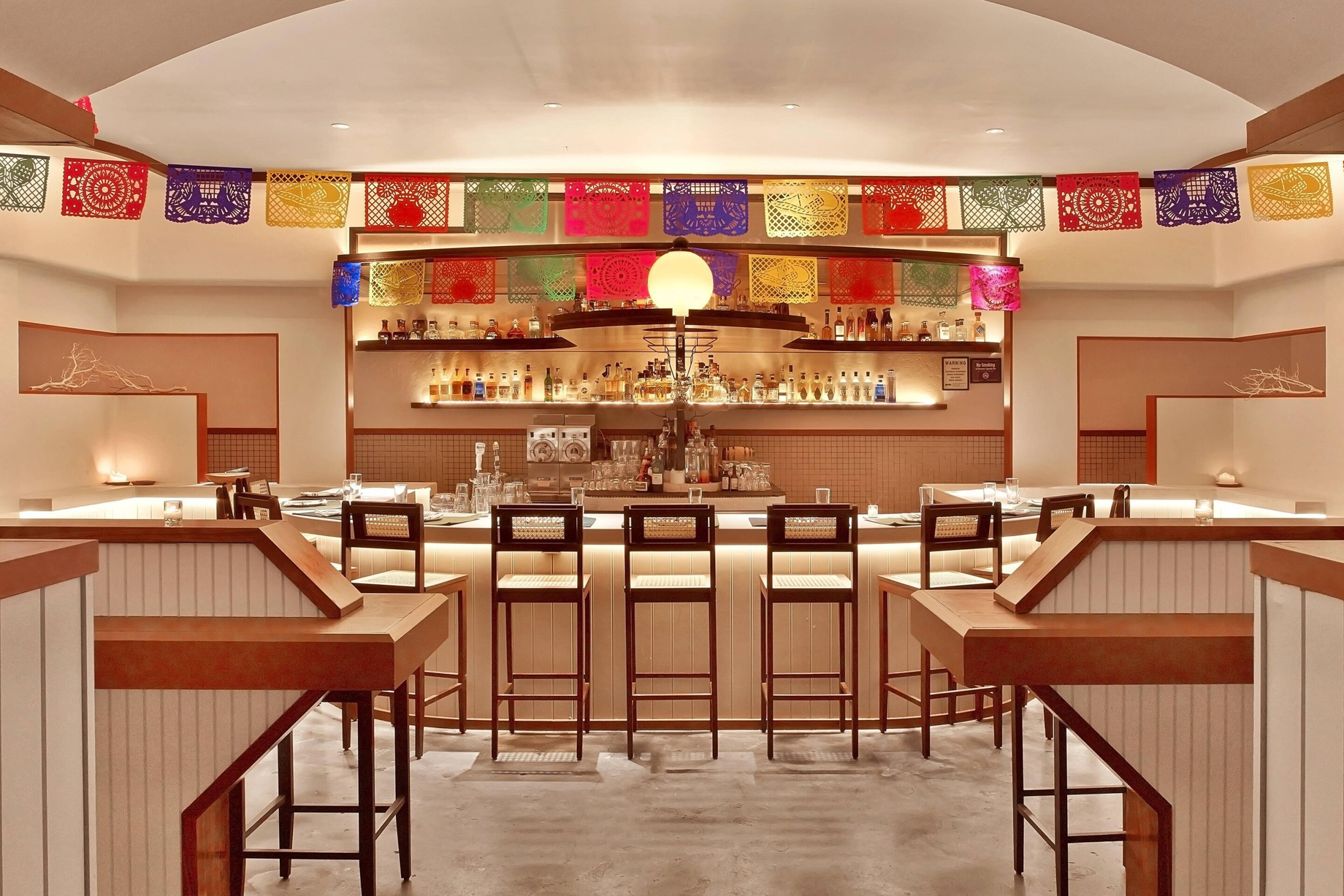 W New York Times Square Hotel – New York, NY, USA – Dos Caminos Times Square Seating