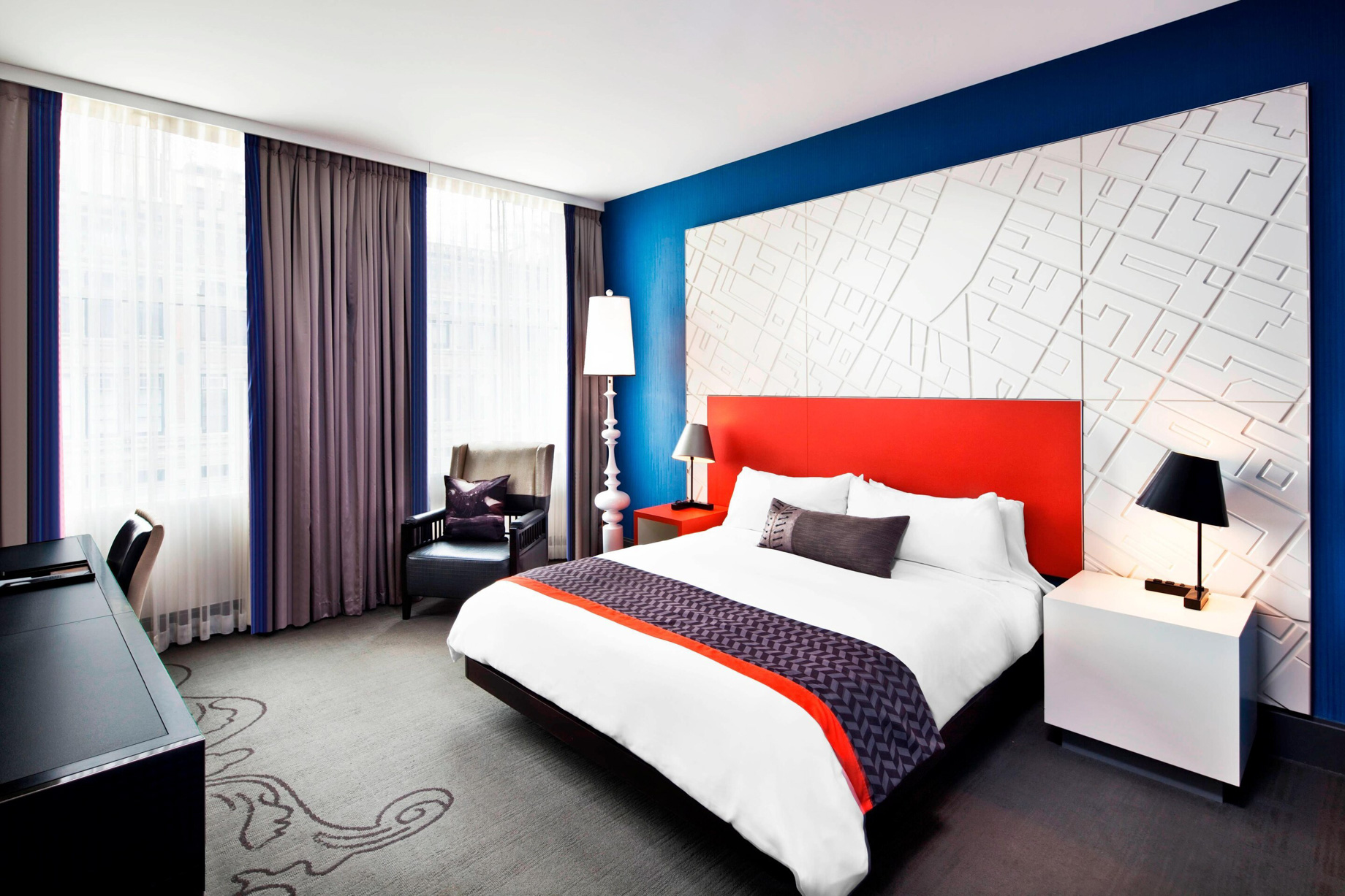 W New York Union Square Hotel – New York, NY, USA – Spectacular King Guest Room