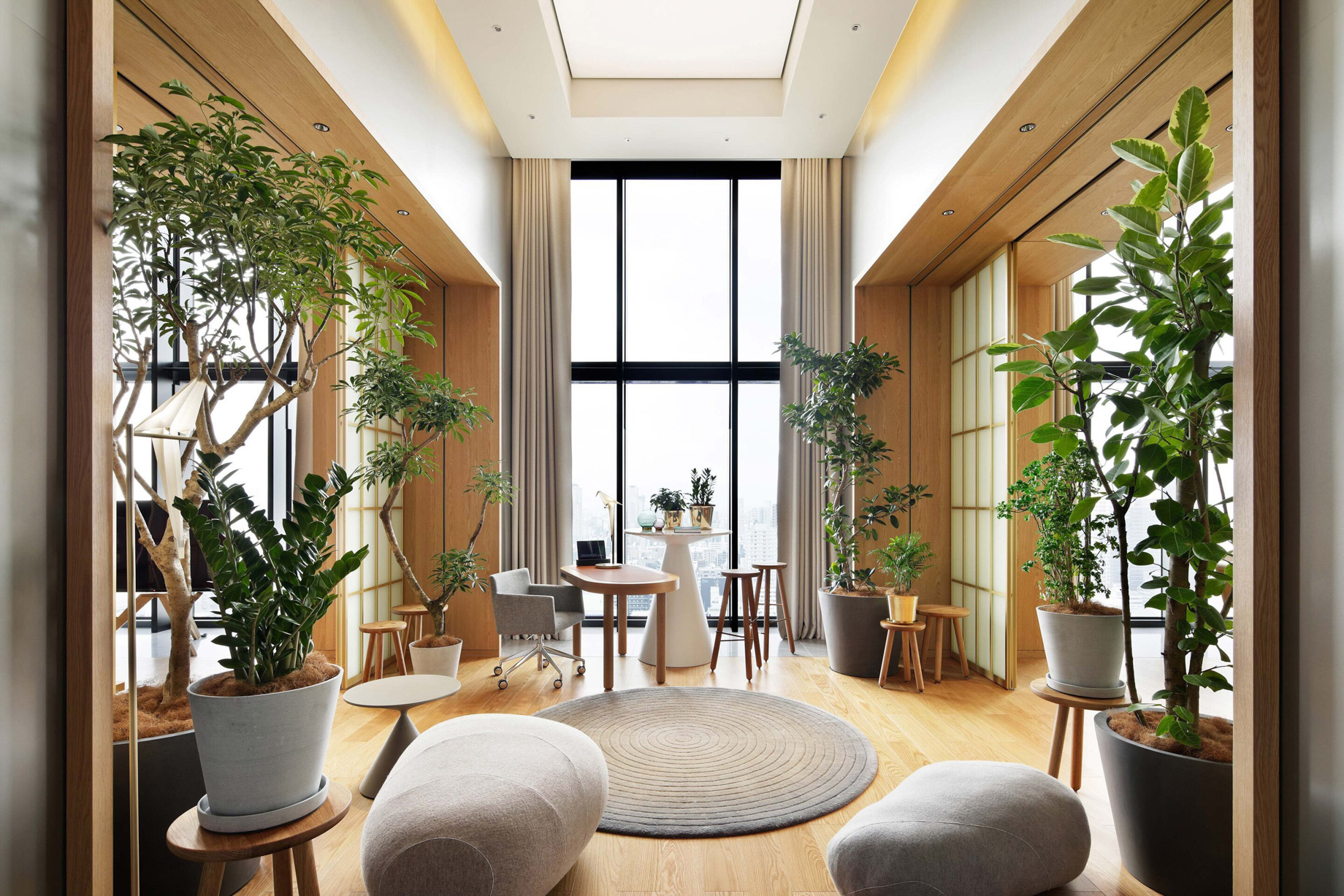 W Osaka Hotel – Osaka, Japan – Extreme WOW Penthouse Suite Garden Room