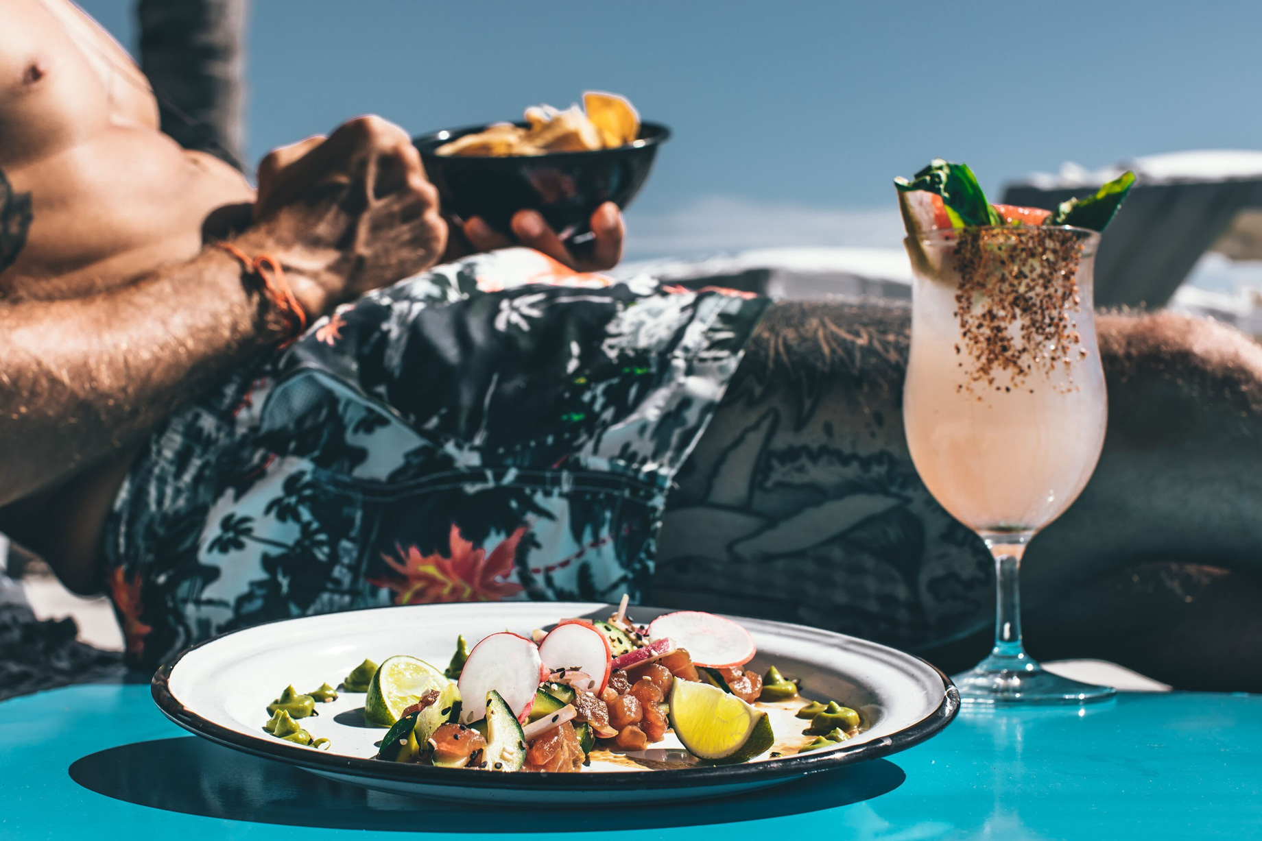 W Punta de Mita Resort - Punta De Mita, Mexico - Chevycheria Food