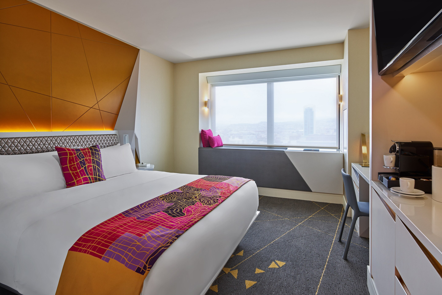 W San Francisco Hotel – San Francisco, CA, USA – Wonderful Guest Room King