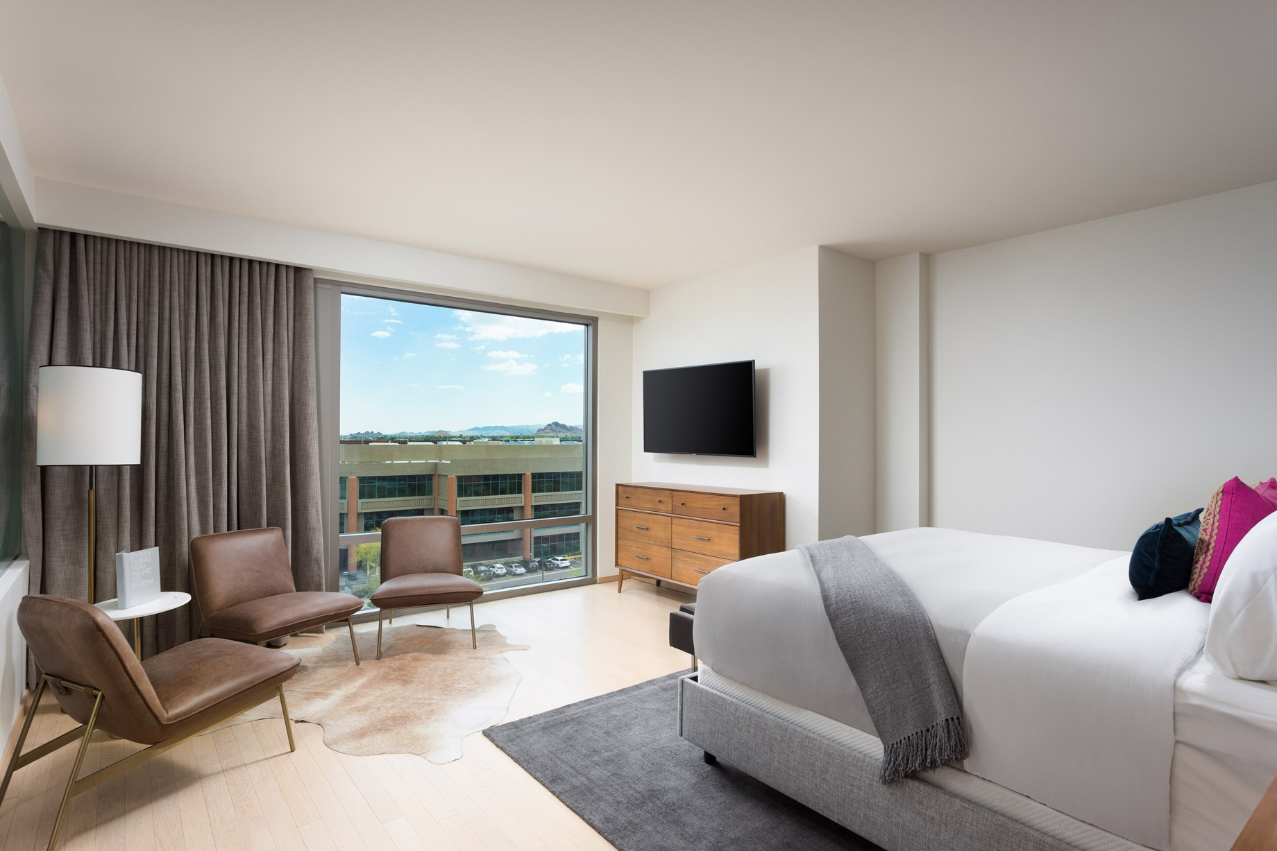 W Scottsdale Hotel – Scottsdale, AZ, USA – Extreme Wow Suite King