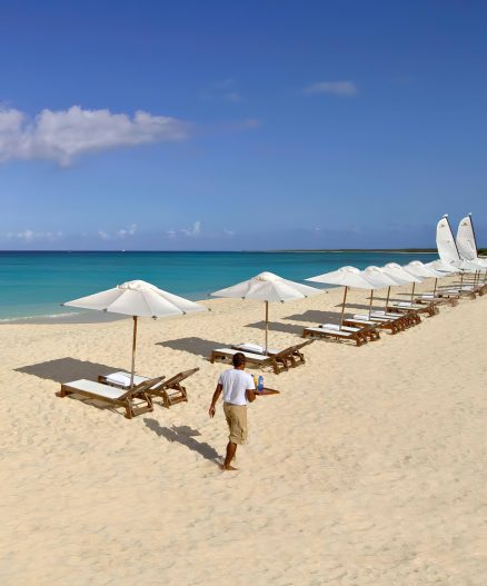 Amanyara Resort - Providenciales, Turks and Caicos Islands - Private Beach Chair Service
