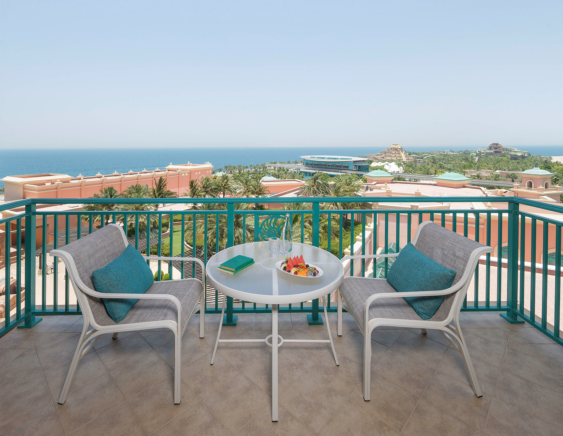 Atlantis The Palm Resort – Crescent Rd, Dubai, UAE – Executive Club Suite Balcony