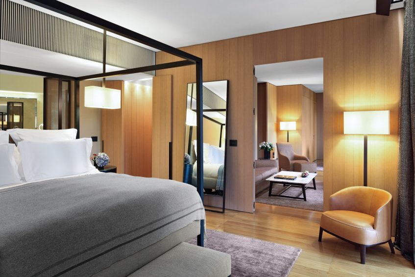 Bvlgari Hotel Milano - Milan, Italy - Premium Suite Bedroom