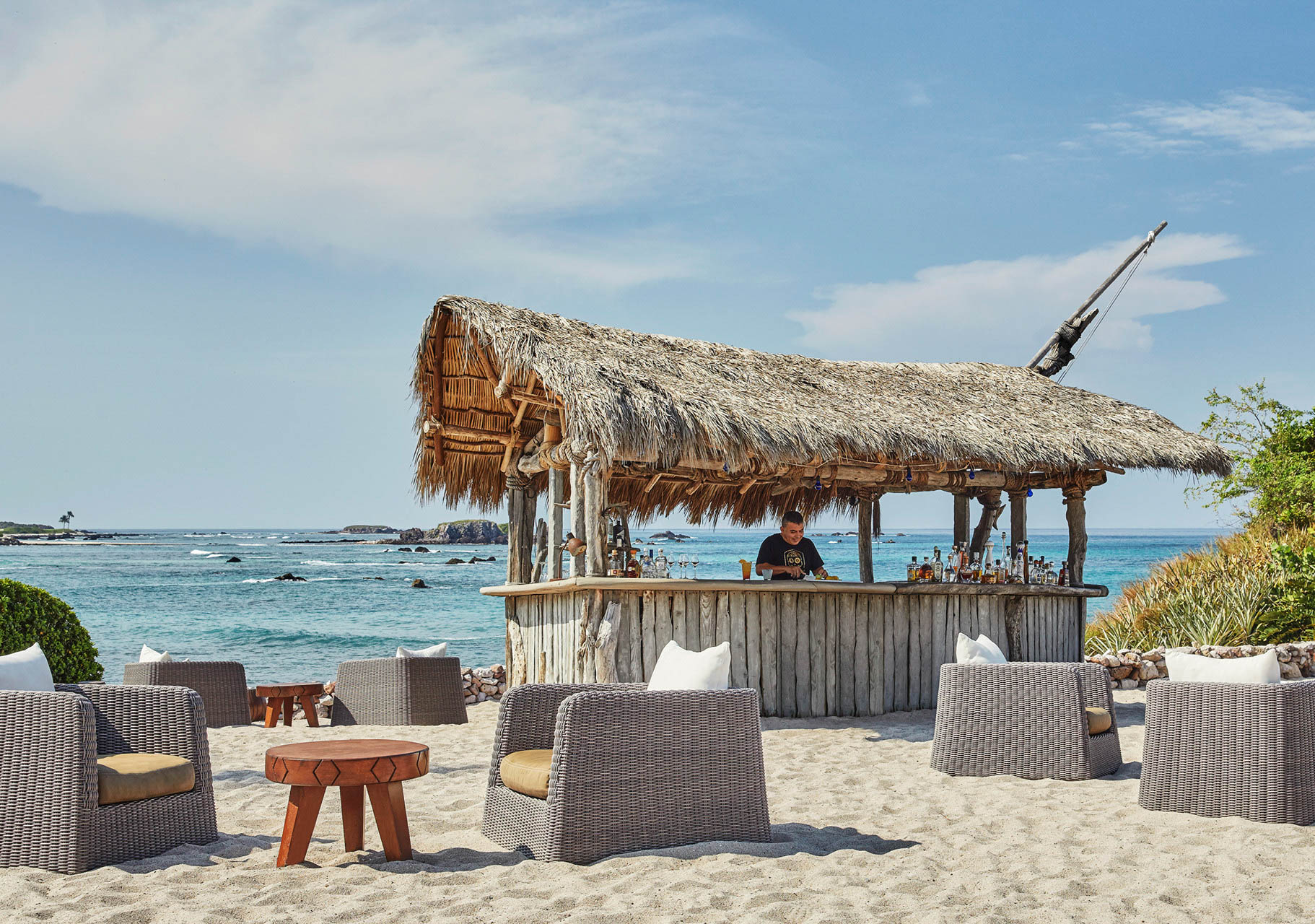 Four Seasons Resort Punta Mita – Nayarit, Mexico – Beach Bar