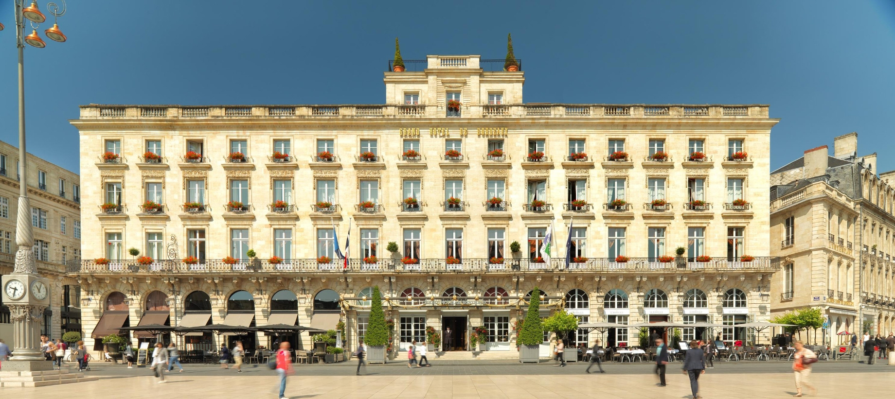 InterContinental Bordeaux Le Grand Hotel – Bordeaux, France – Le Bordeaux – Front Exterior