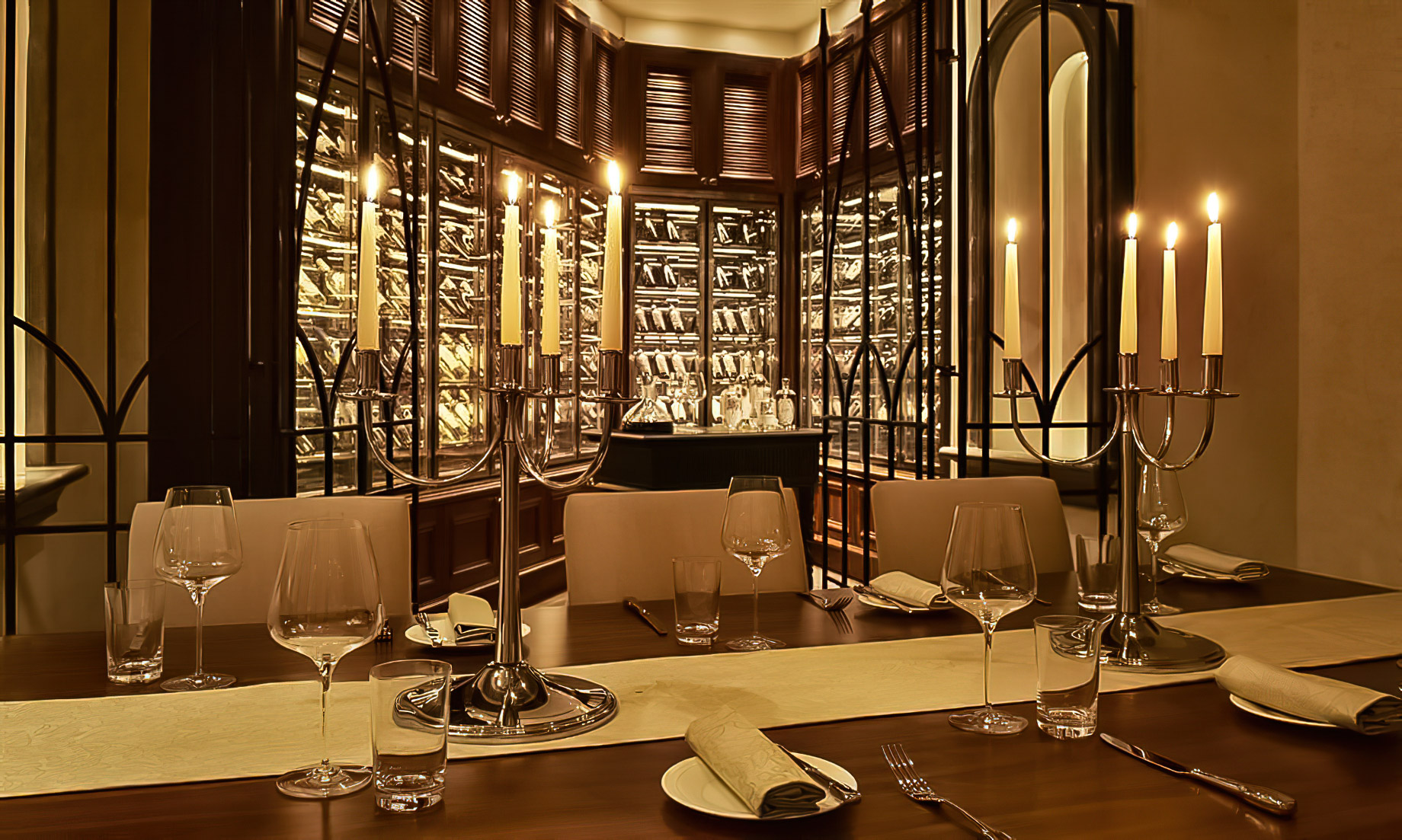 The St. Regis Abu Dhabi Hotel – Abu Dhabi, United Arab Emirates – Villa Toscana Private Dining Room