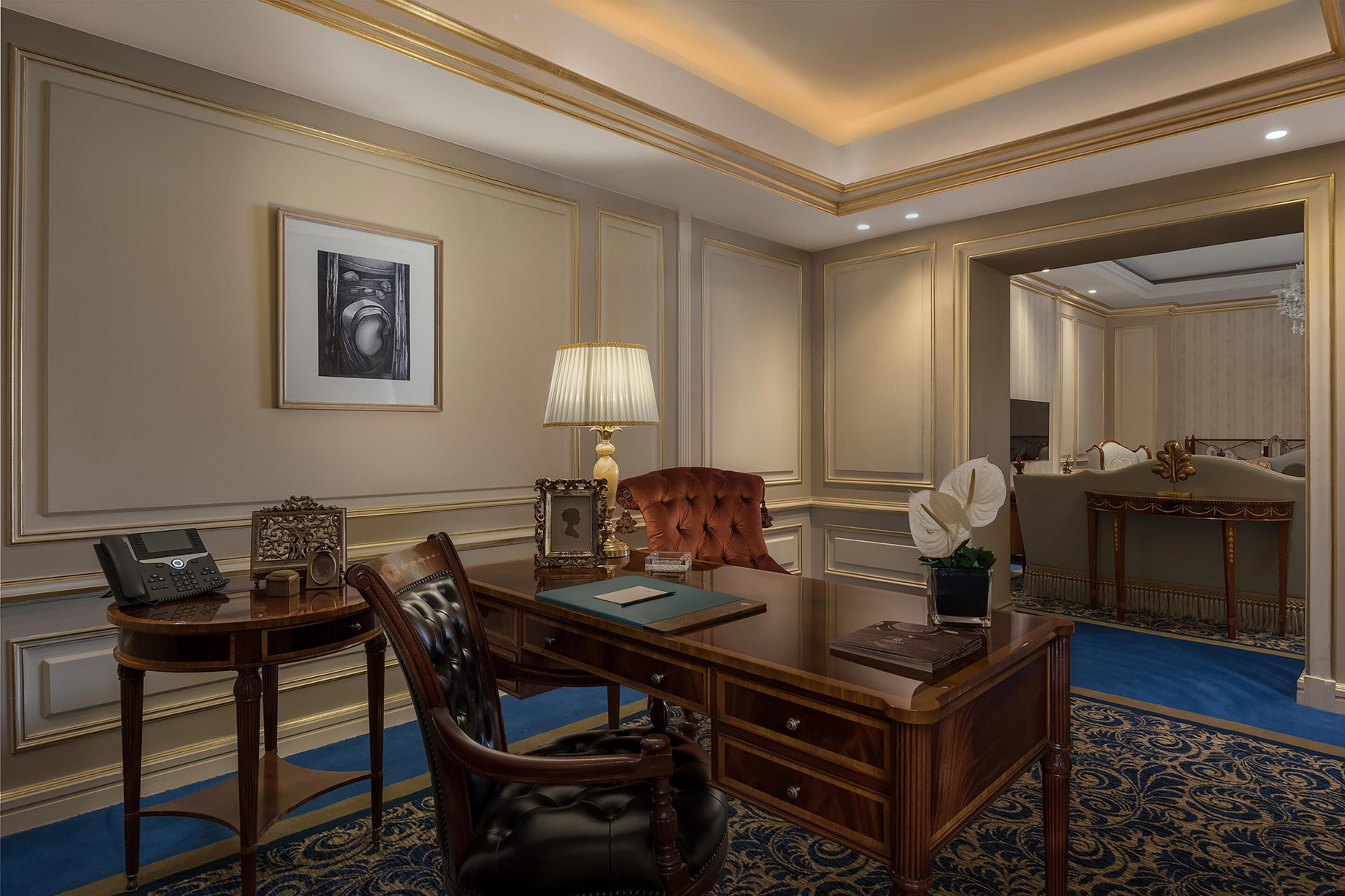 The St. Regis Almasa Hotel - Cairo, Egypt - Royal Suite Office Room