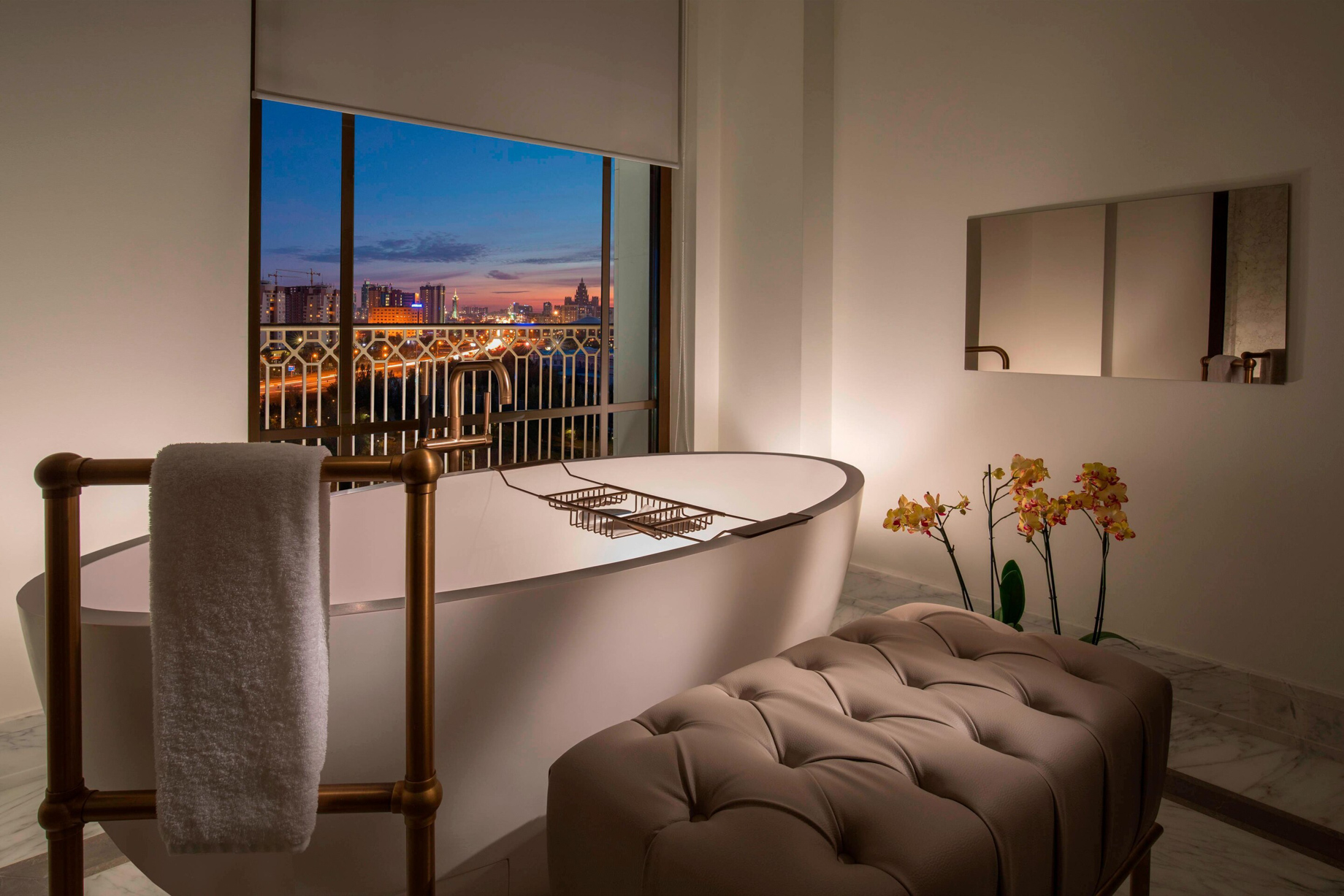 The St. Regis Astana Hotel – Astana, Kazakhstan – Royal Suite Bathroom Tub