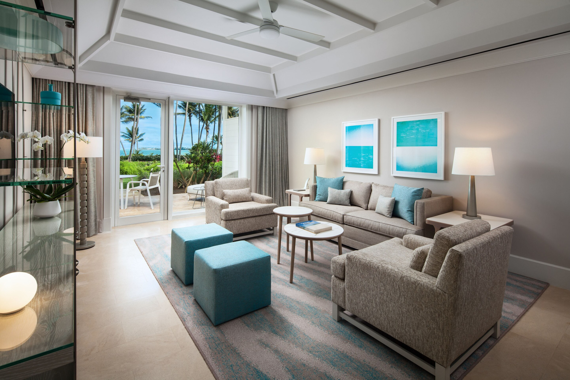 The St. Regis Bahia Beach Resort – Rio Grande, Puerto Rico – Astor Suite Parlor