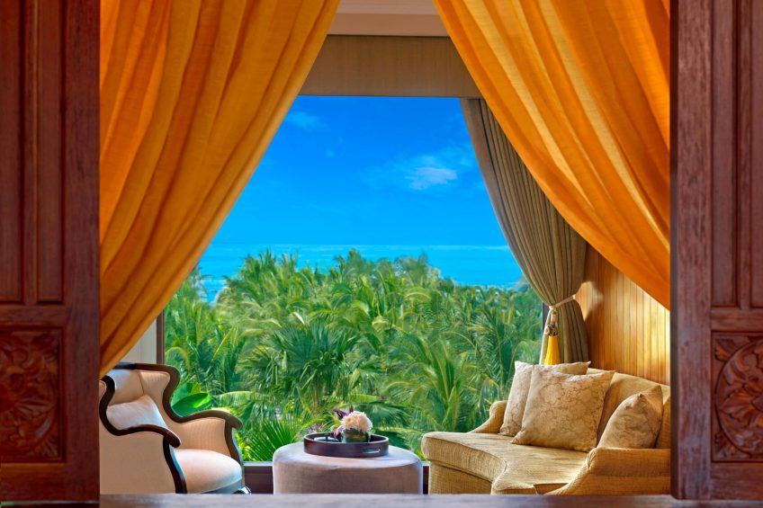The St. Regis Bali Resort - Bali, Indonesia - Grand Astor Suite Master Bedroom