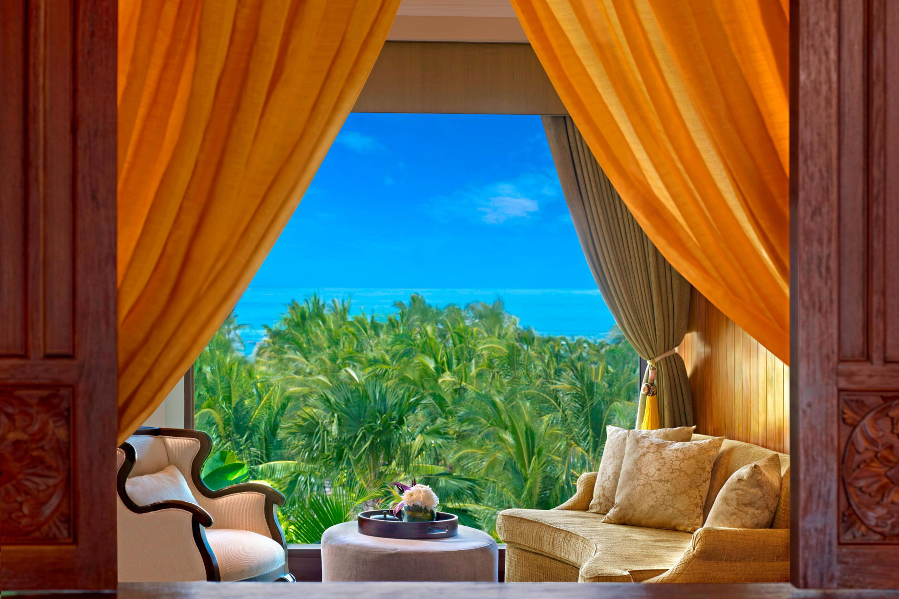 The St. Regis Bali Resort - Bali, Indonesia - Grand Astor Suite Master Bedroom