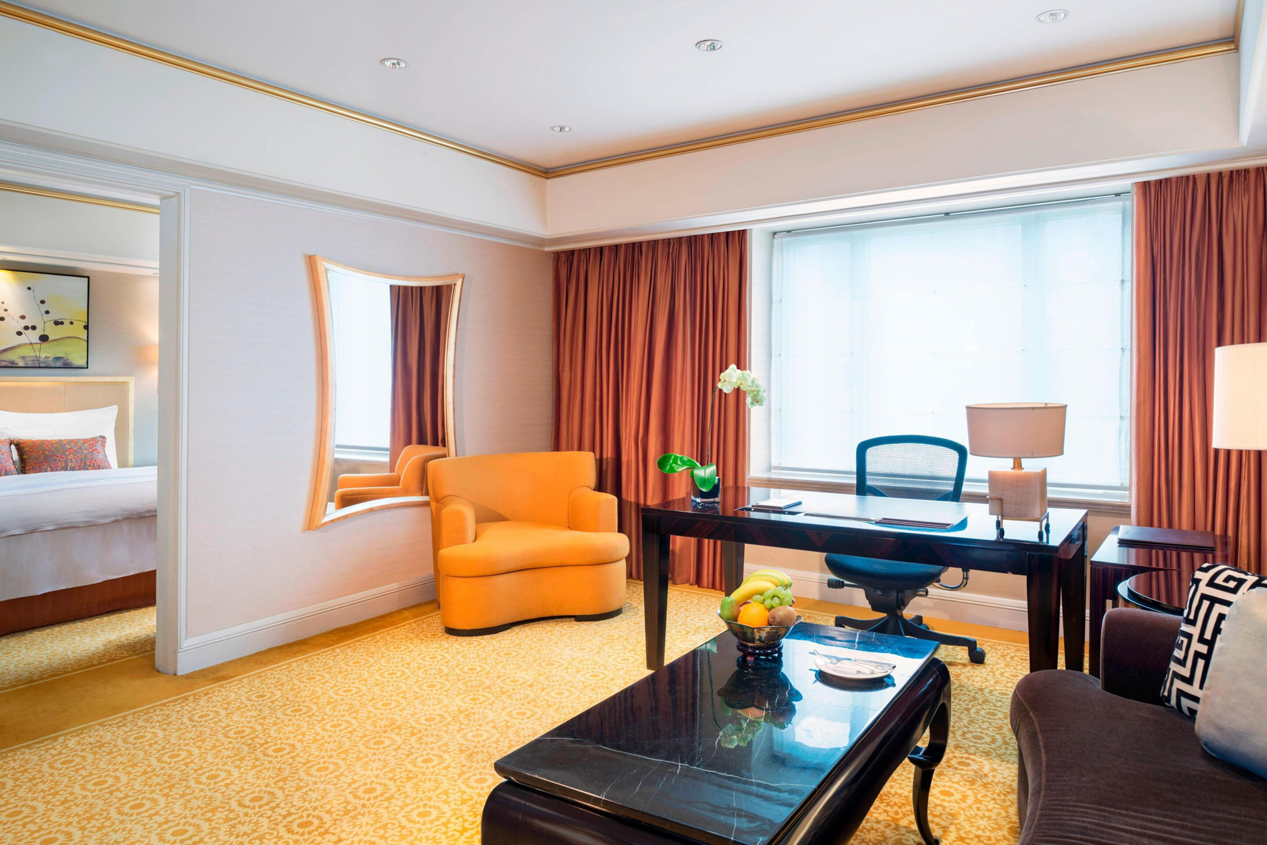 The St. Regis Beijing Hotel – Beijing, China – Statesman Suite Living Room