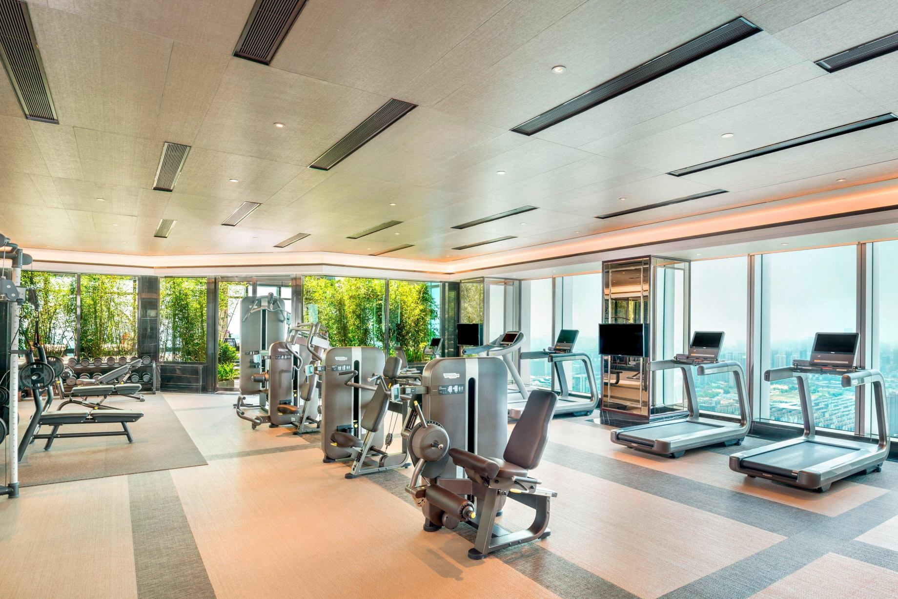 The St. Regis Changsha Hotel – Changsha, China – Fitness Center