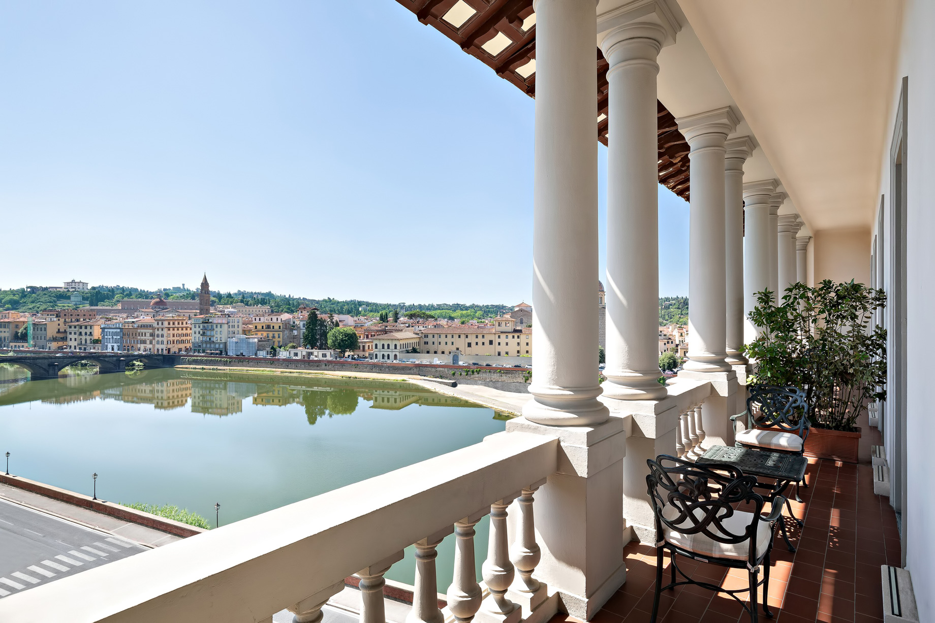 The St. Regis Florence Hotel - Florence, Italy - Presidential Suite Balcony