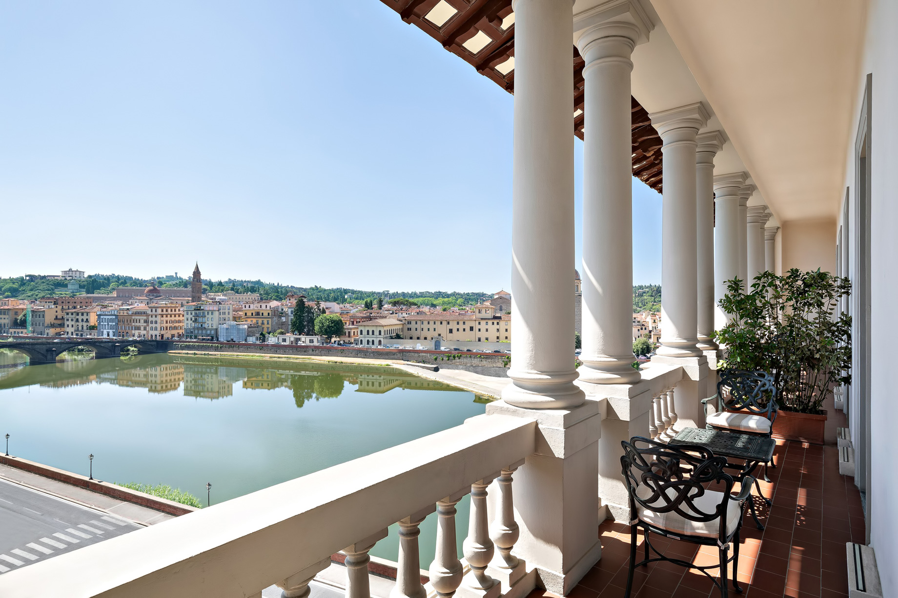 The St. Regis Florence Hotel – Florence, Italy – Presidential Suite Balcony