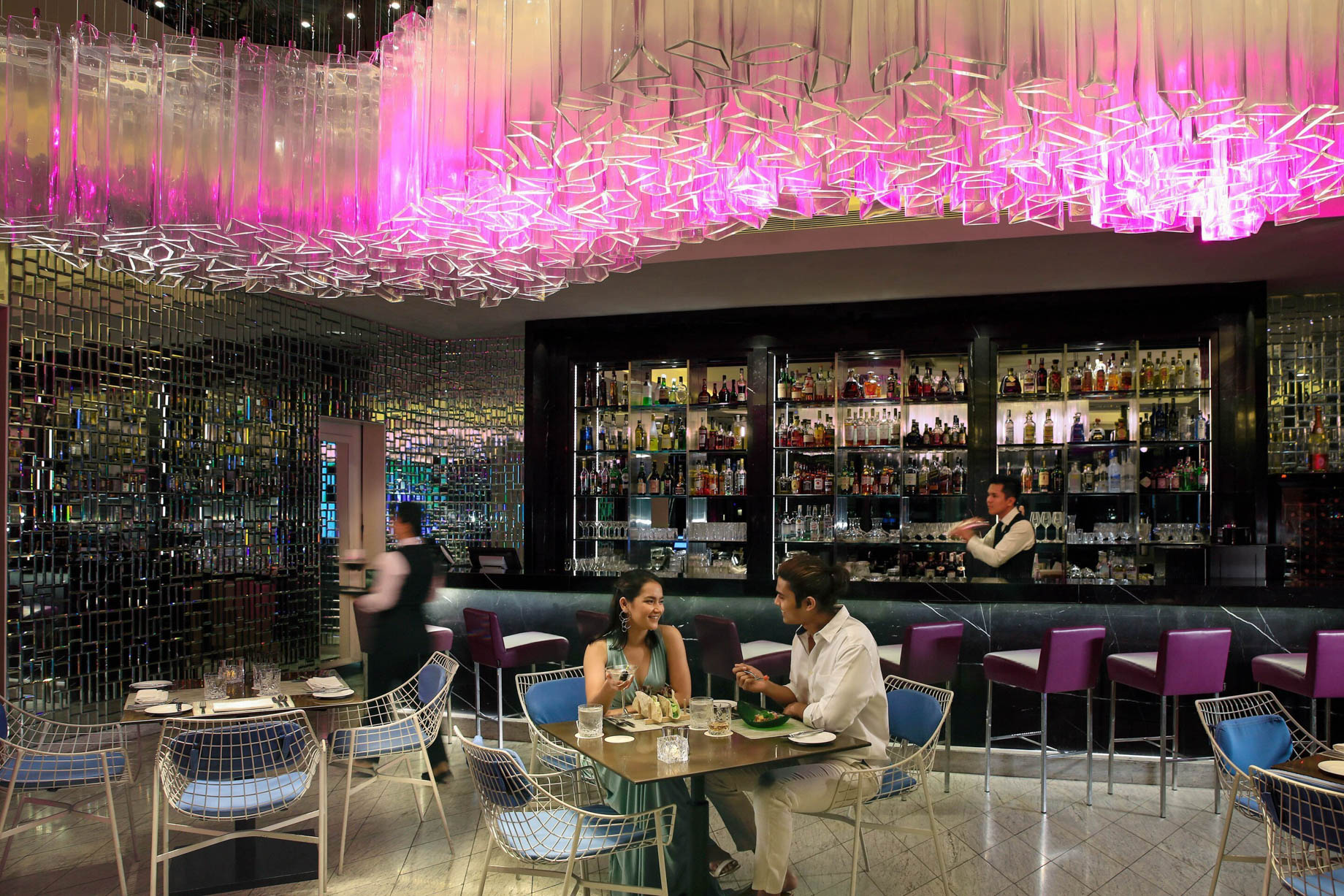 The St. Regis Kuala Lumpur Hotel – Kuala Lumpur, Malaysia – Crystal Bar