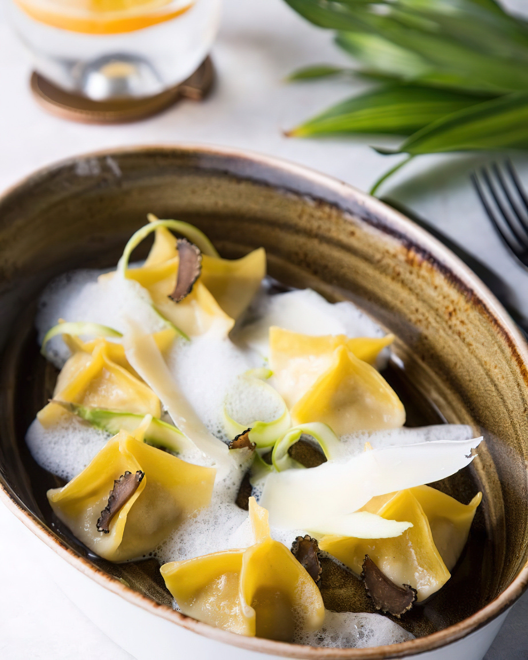 The St. Regis Mumbai Hotel – Mumbai, India – Burrata Tortellini