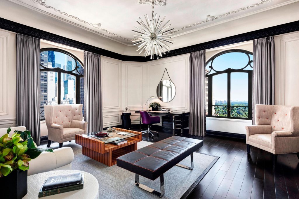 The St. Regis New York Hotel - New York, NY, USA - Bentley Suite Living Area