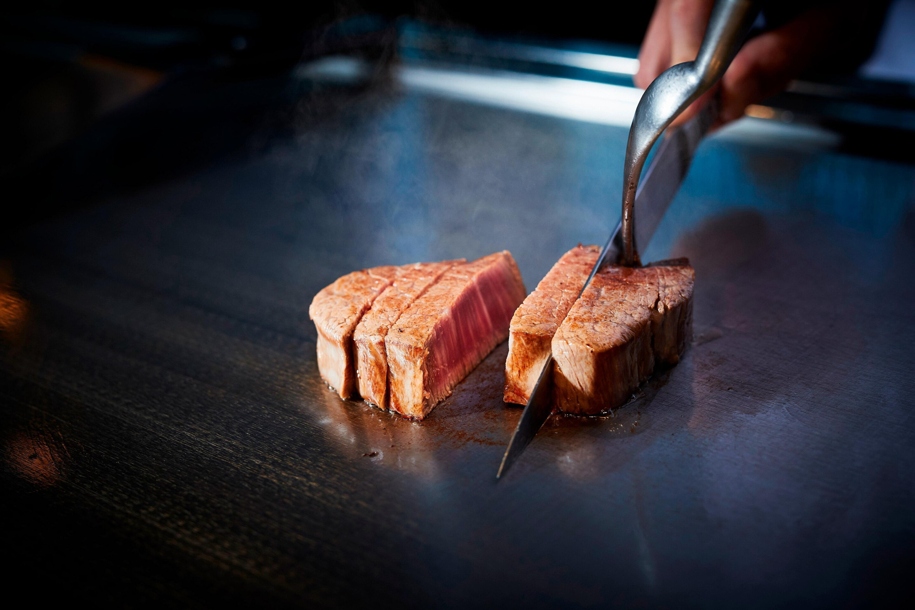 The St. Regis Osaka Hotel – Osaka, Japan – Teppanyaki Restaurant WAJO Steak
