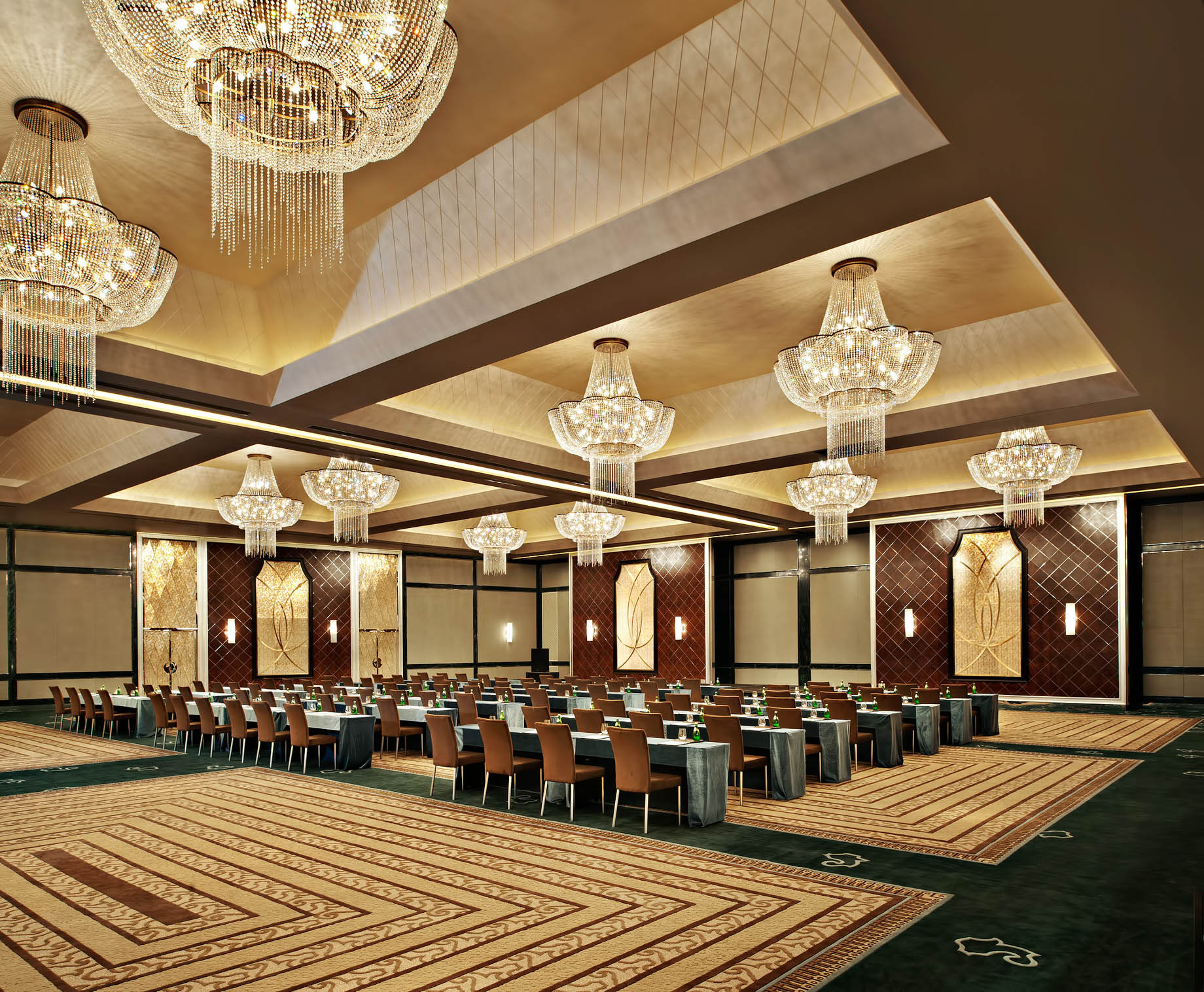 The St. Regis Tianjin Hotel – Tianjin, China – St. Regis Ballroom