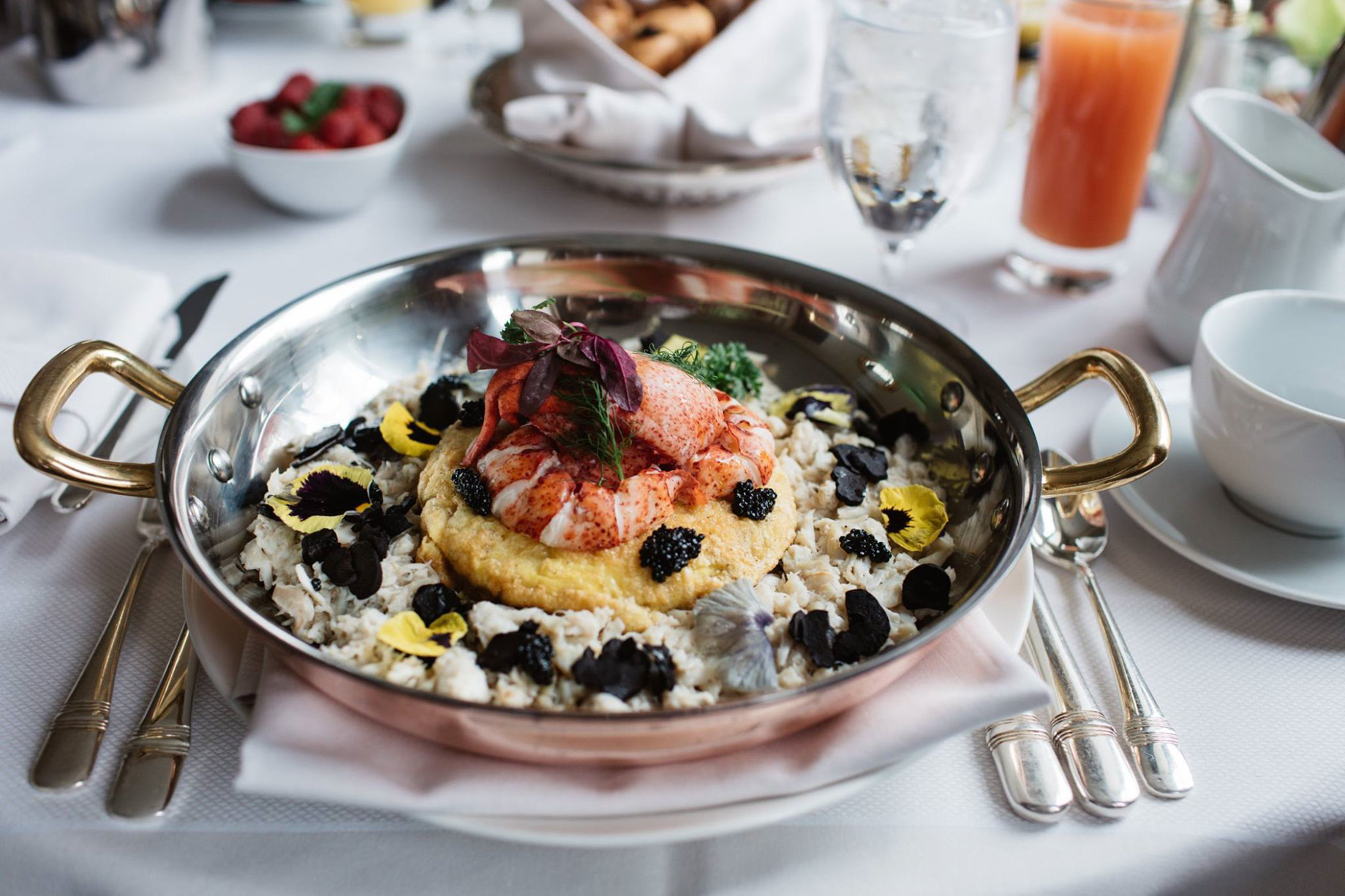 The St. Regis Washington D.C. Hotel – Washington, DC, USA – Titanic Gourmet Omelet