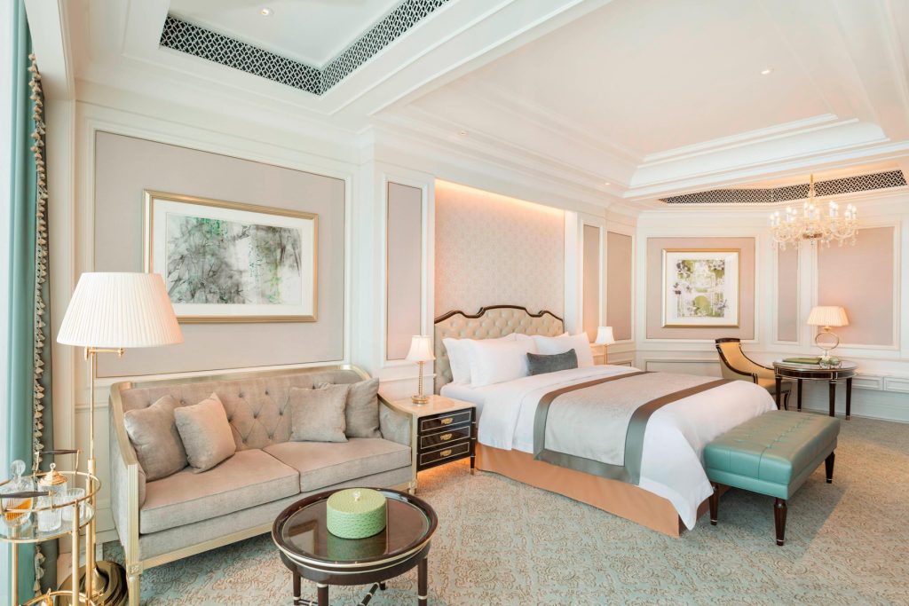 The St. Regis Zhuhai Hotel - Zhuhai, Guangdong, China - Deluxe Guest Room