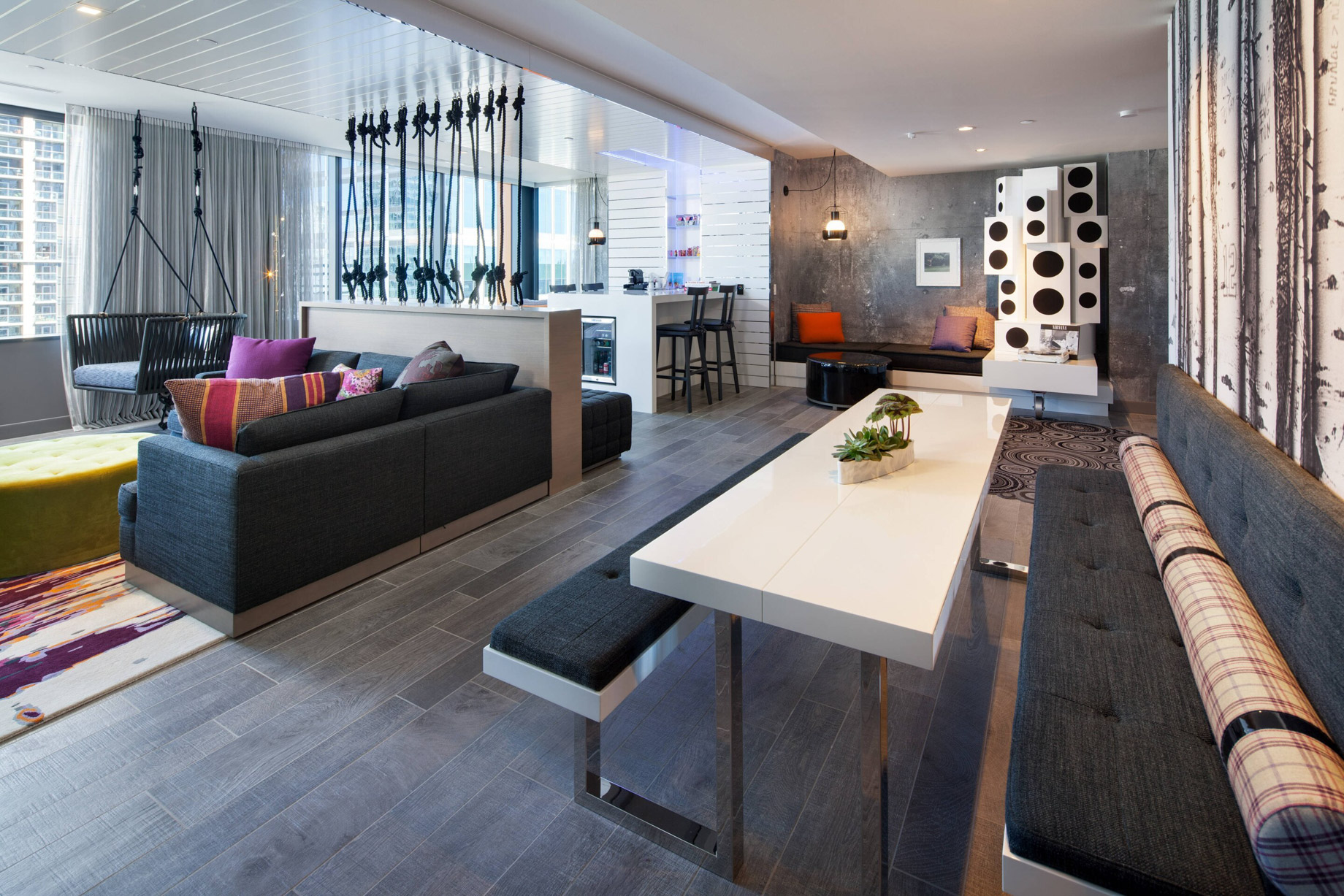 W Bellevue Hotel - Bellevue, WA, USA - Wow Suite