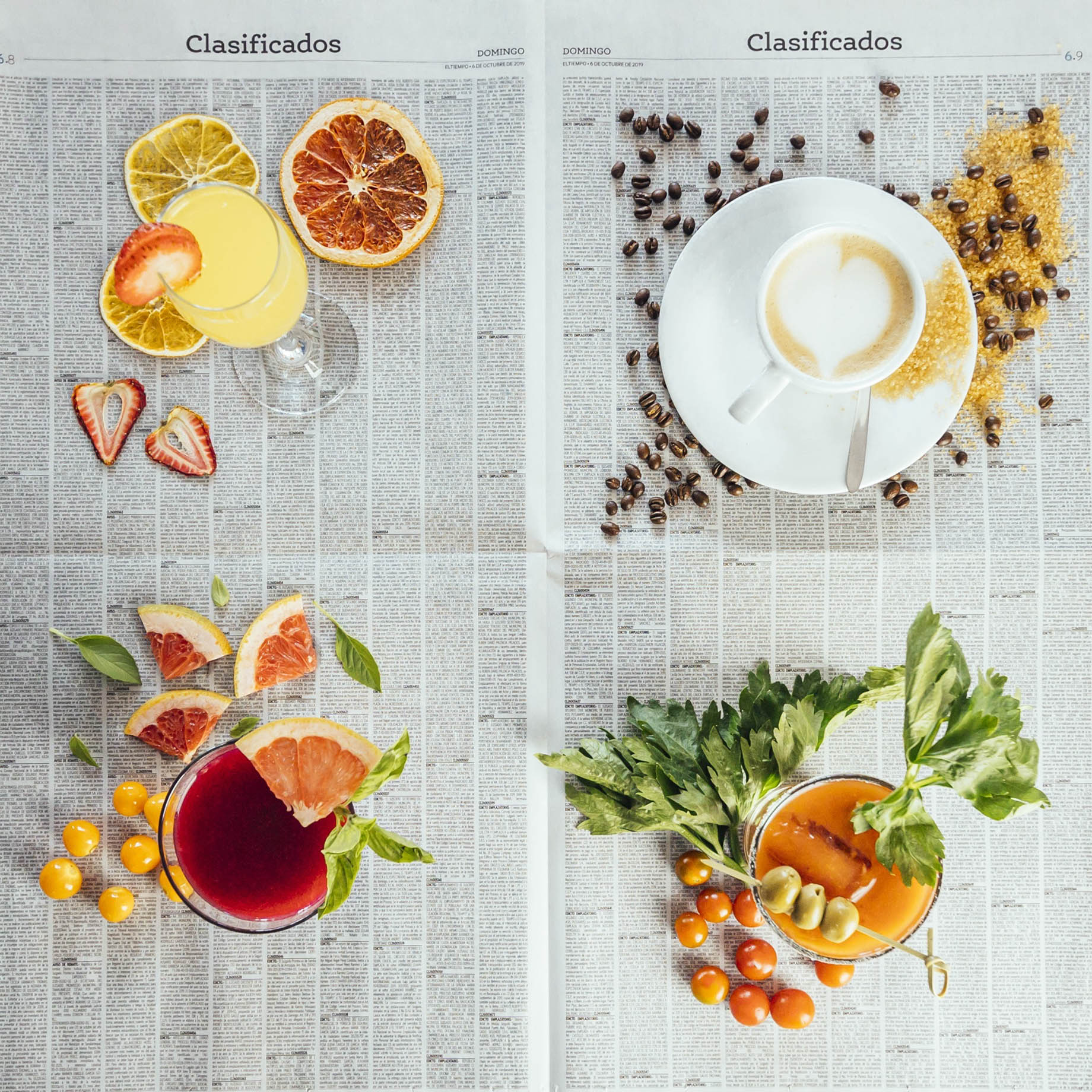 W Bogota Hotel - Bogota, Colombia - Breakfast W Style