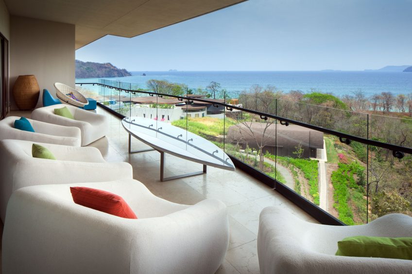 W Costa Rica Reserva Conchal Resort - Costa Rica - Wow Suite Balcony View