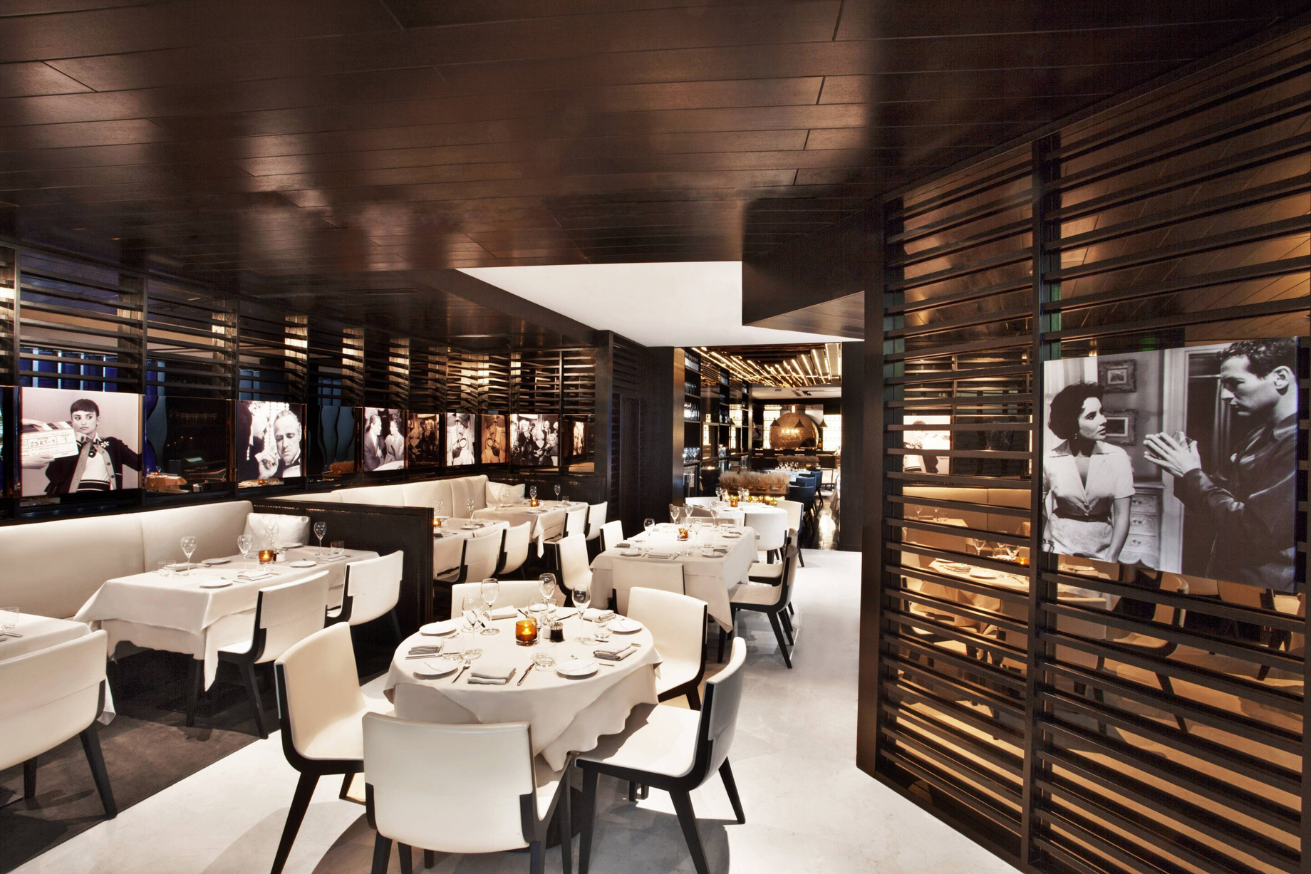 W Doha Hotel – Doha, Qatar – La Spiga by Paper Moon Interior