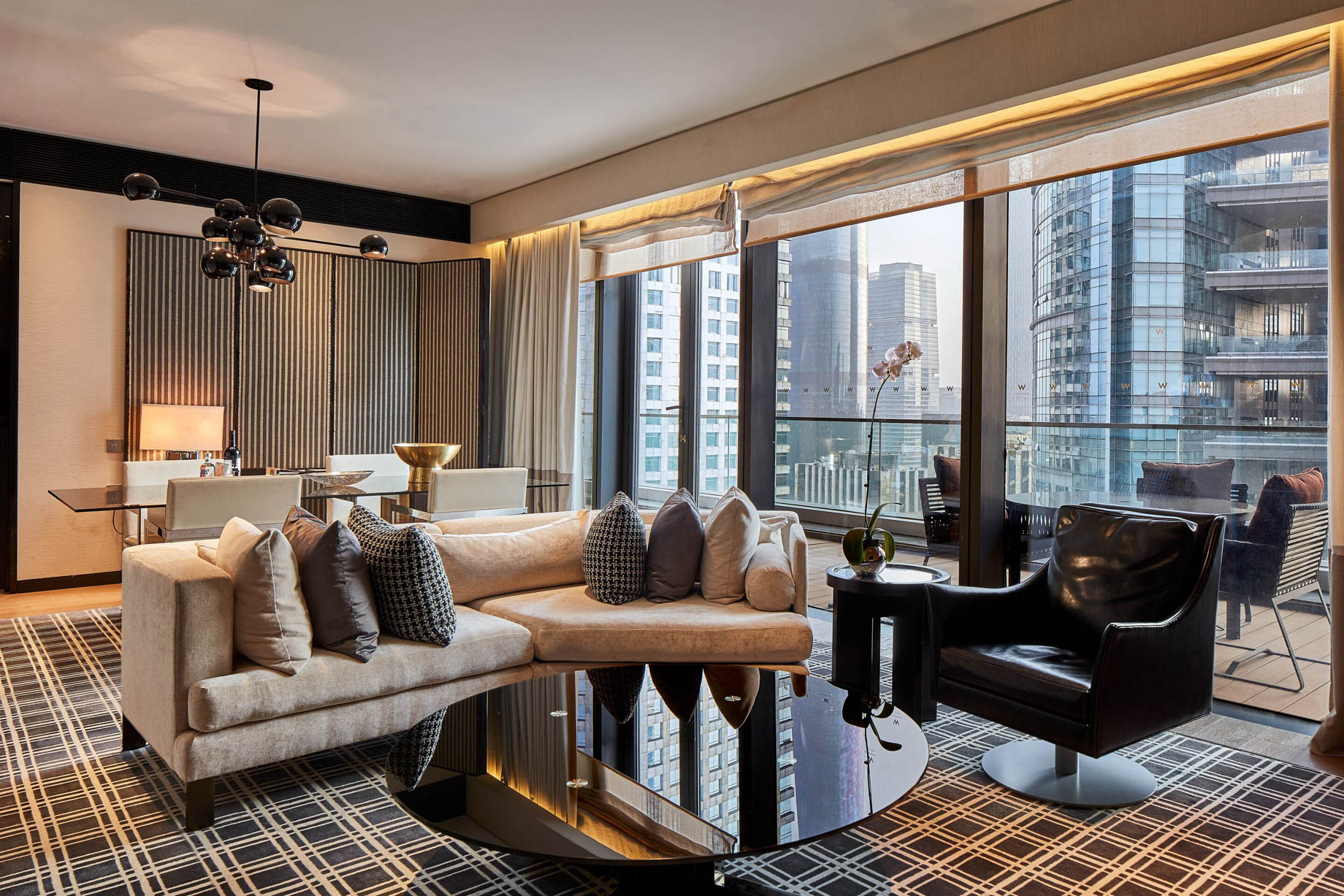 W Guangzhou Hotel – Tianhe District, Guangzhou, China – Marvelous Suite Living Room