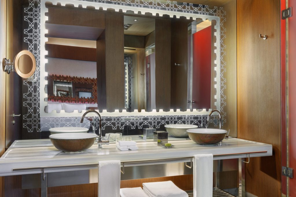 W Istanbul Hotel - Istanbul, Turkey - Guest Bathroom